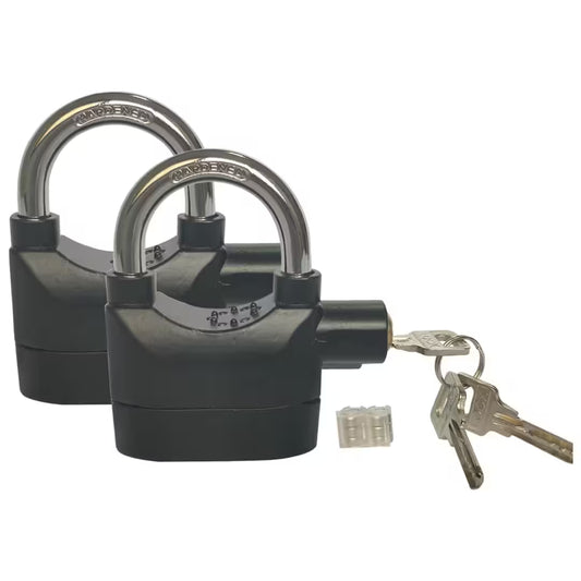 Candado Anti-Robo con Alarma 110dB